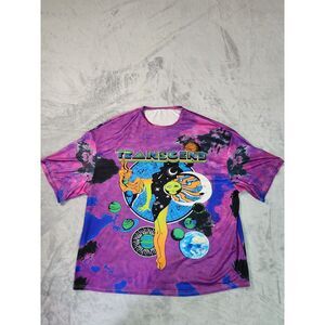 Purple Transcend Graphic T-shirt Short Sleeve Size XL